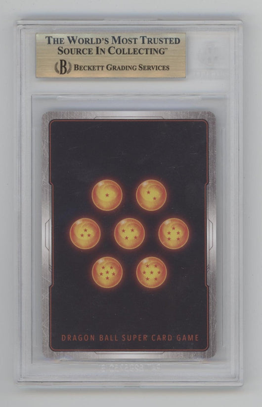 SS4 Son Goku (Mini) Comeback Power DBS Masters Prismatic Beckett 10 Pristine