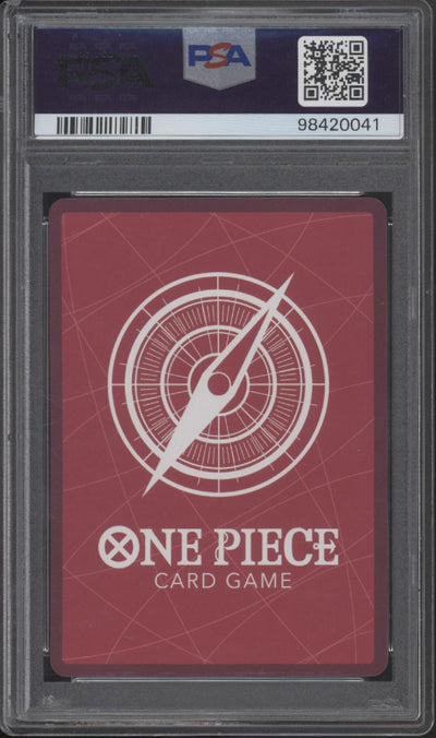 Monkey D Luffy One Piece Card Game PSA Magazine Exclusive Promo #060 PSA 10