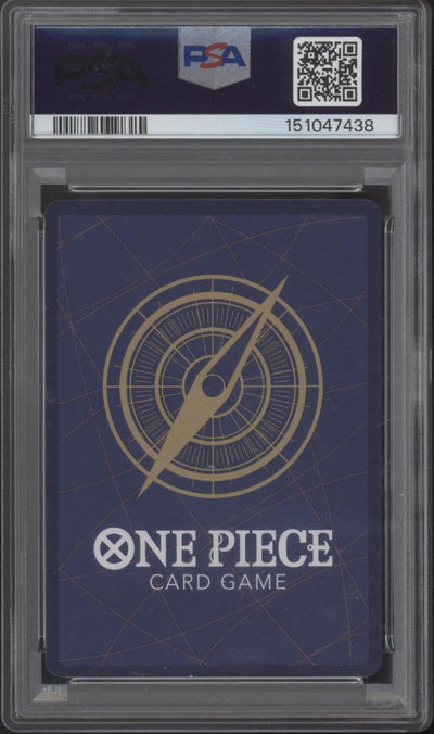 Monkey D Luffy One Piece Card Game OP13 Manga Alternate Art #118 PSA 10
