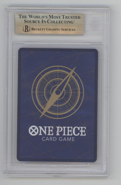 Yamato One Piece Awakening of the New Era Alternate Art Beckett 10 Pristine