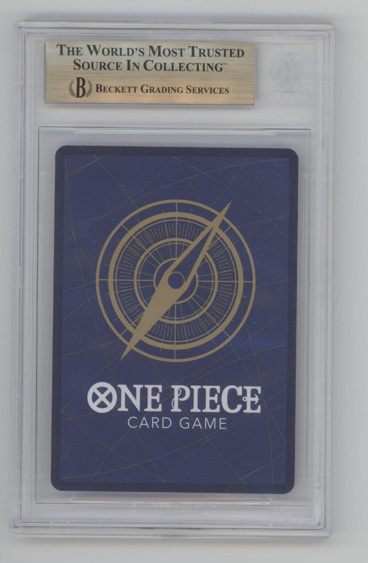 Yamato One Piece Awakening of the New Era Alternate Art Beckett 10 Pristine