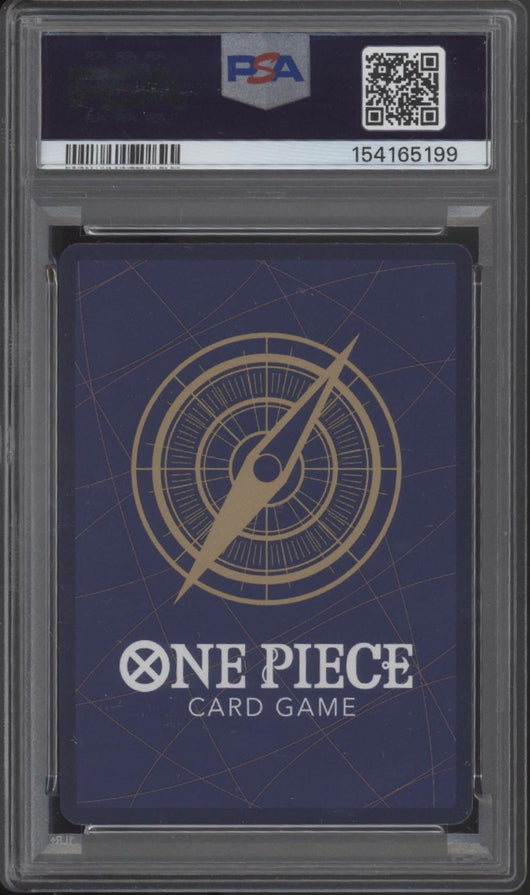 Boeuf Burst One Piece Card Game OP12 Alternate Art #060 PSA 10