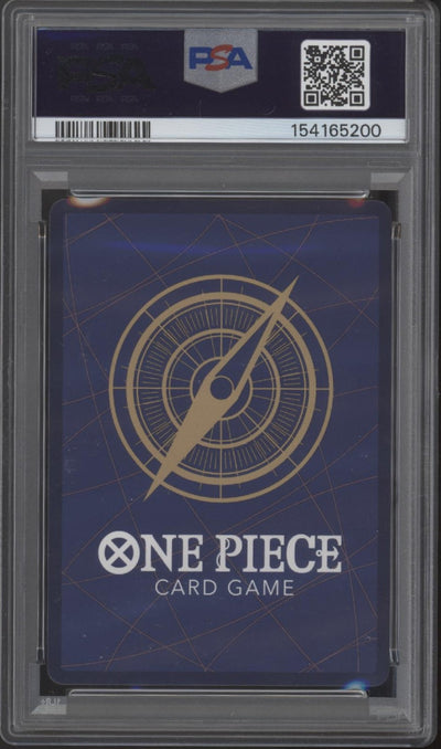 Gecko Moria One Piece Card Game OP08 Special Alternate Art #004 PSA 10