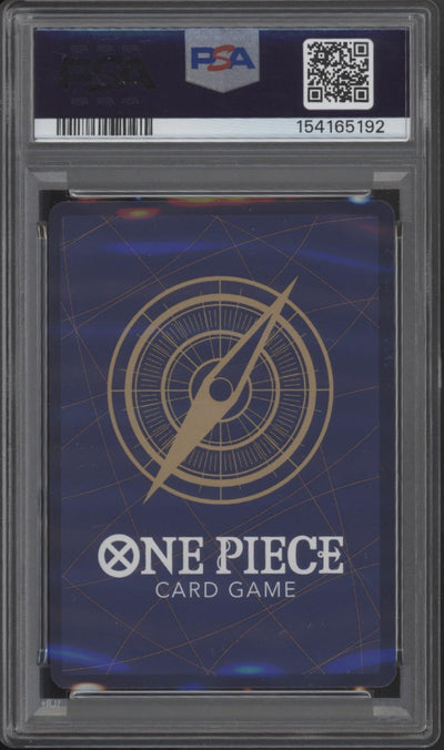 Monkey D Luffy One Piece Card Game EB02 Alternate Art #061 PSA 10