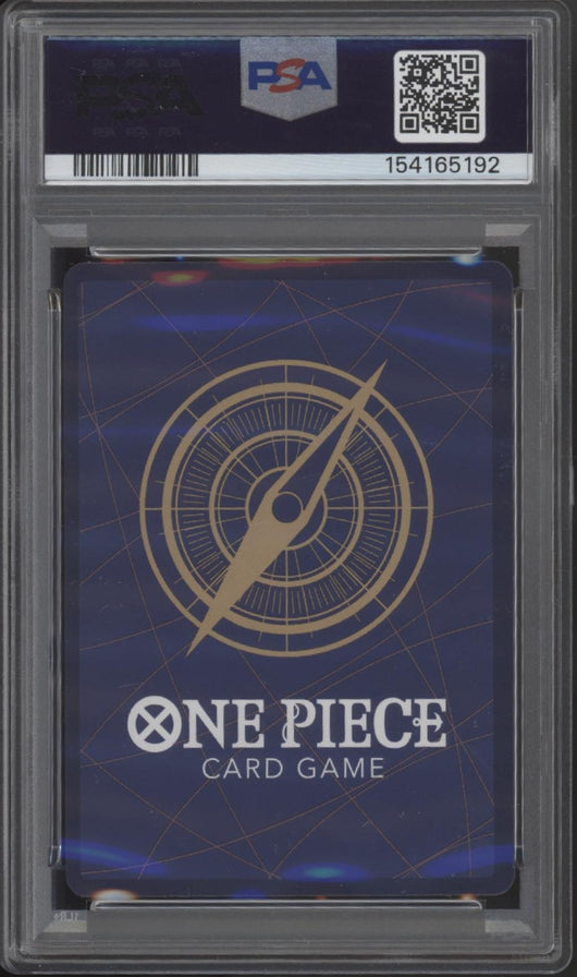 Monkey D Luffy One Piece Card Game EB02 Alternate Art #061 PSA 10