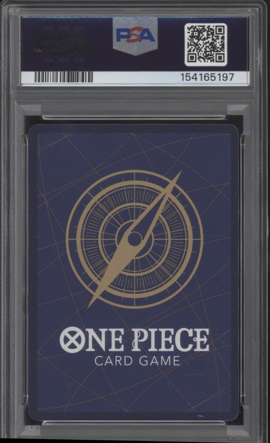 Monkey D Luffy One Piece Card Game OP13 Alternate Art #118 PSA 10 #2