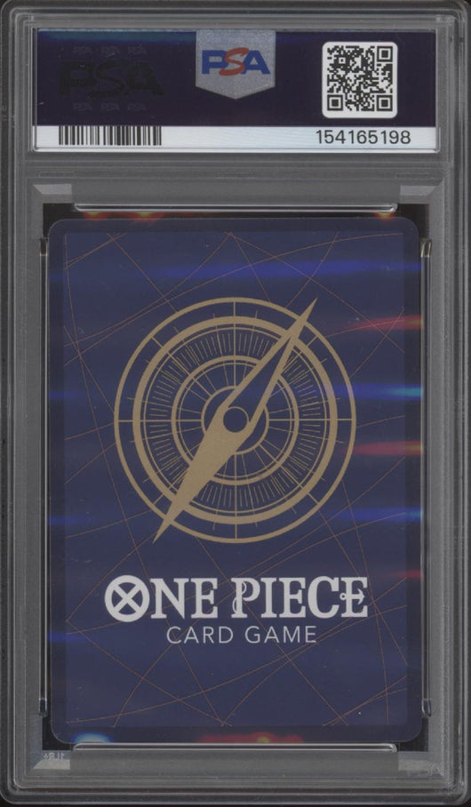 Monkey D Luffy One Piece Card Game OP13 Alternate Art #118 PSA 10 #3
