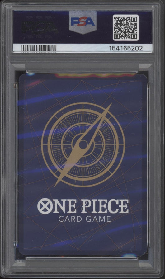 Sugar One Piece Card Game OP14-EB04 Special Alternate Art #065 PSA 10