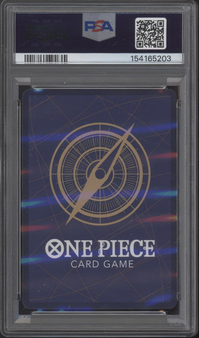 You'll Frighten Me... One Piece Card Game OP14-EB04 Alternate Art #118 PSA 10 #1