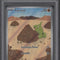 Larvitar Pokemon Obsidian Flames Illustration Rare #203 PSA 10
