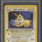 Light Jolteon Pokemon Neo Destiny 1st Edition #48 PSA 9
