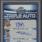 Haaland / De Bruyne / Foden 2022 Leaf Metal Triple Autos 7/7 PSA 9 / 10 Autos