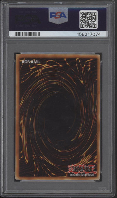 Metal Shooter Yu-Gi-Oh! GX Card Almanac English #EN002 PSA 9