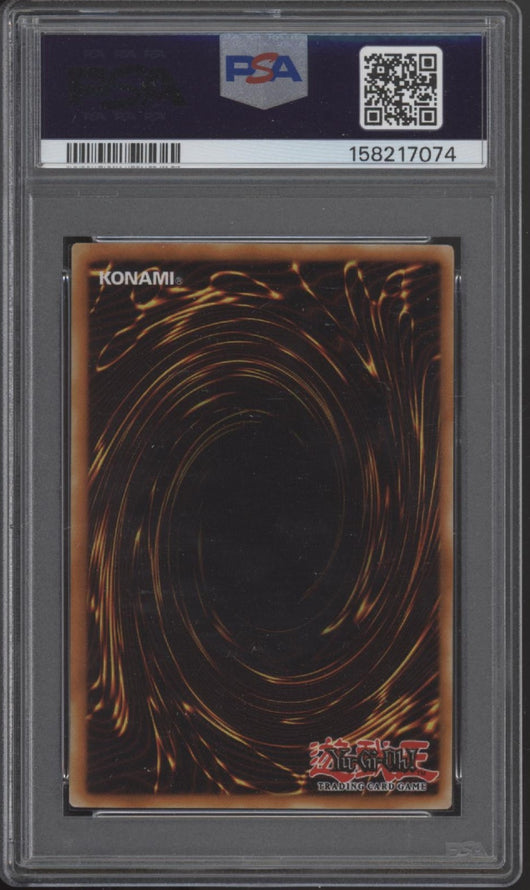 Metal Shooter Yu-Gi-Oh! GX Card Almanac English #EN002 PSA 9