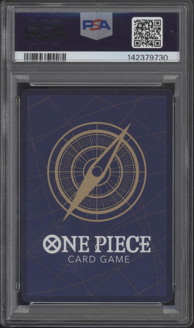 Yamato One Piece Card Game EB02 Alternate Art #006 PSA 10