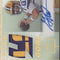 Garrett Nussmeier 2024 Leaf Trinity Goal To Go Swatch Auto 1/1 #4GG-GN1