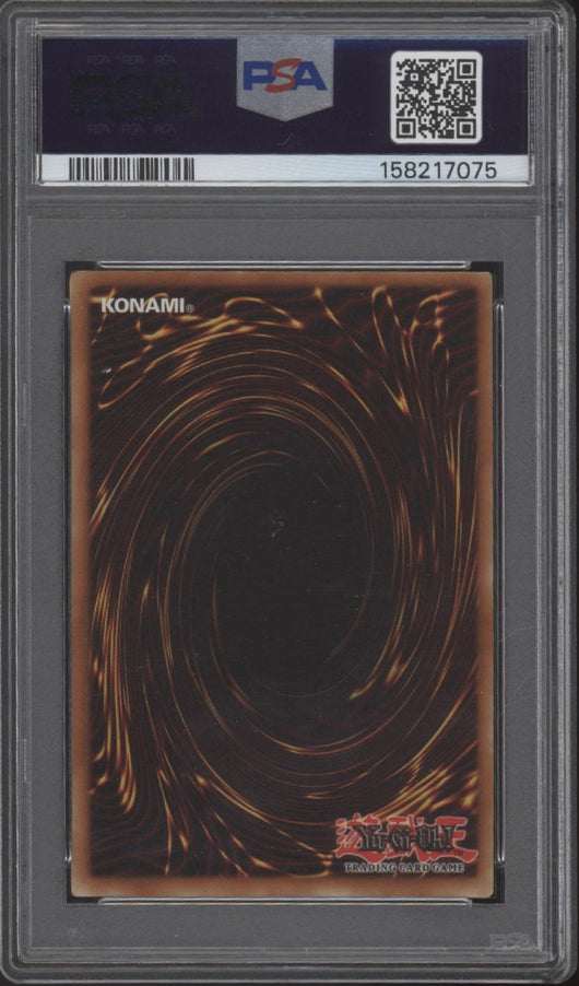 Blue-Eyes White Dragon Yu-Gi-Oh! Glossy LOB 1st Edition #001 PSA 9