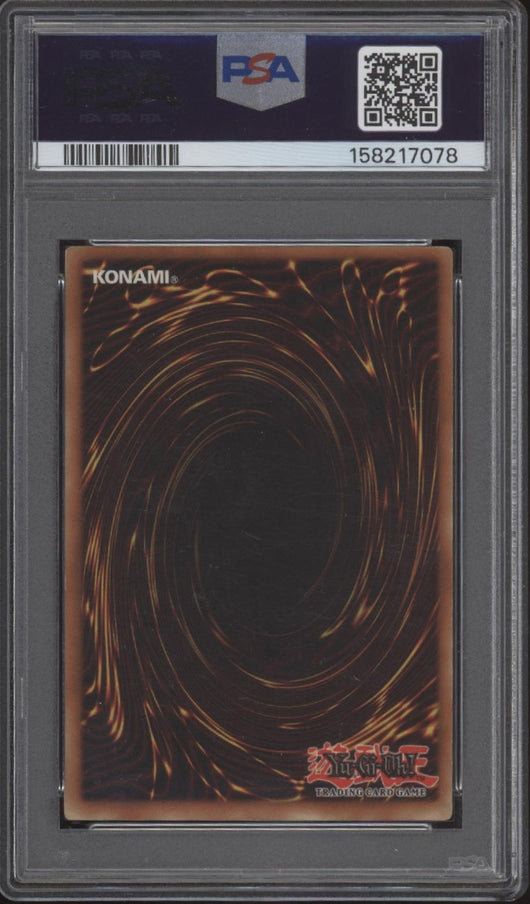 Exodia the Forbidden One Yu-Gi-Oh! Glossy LOB 1st Edition #124 PSA 7