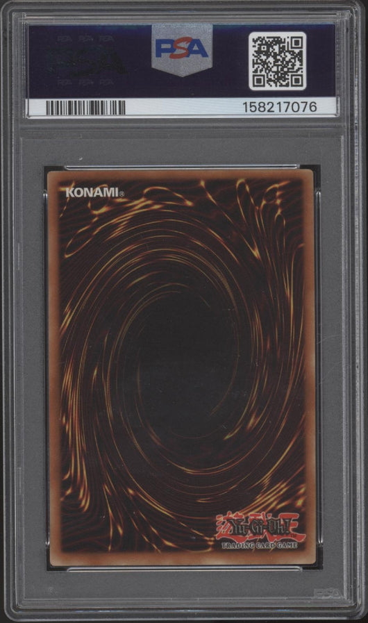Red-Eyes Black Dragon Yu-Gi-Oh! Glossy LOB 1st Edition #070 PSA 6