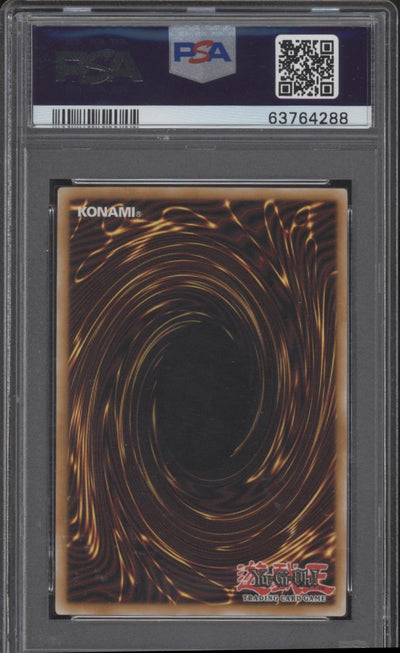 Black Winged Dragon Yu-Gi-Oh! TSHD Ghost Rare #EN040 PSA 9