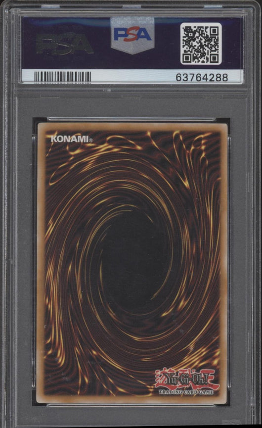 Black Winged Dragon Yu-Gi-Oh! TSHD Ghost Rare #EN040 PSA 9