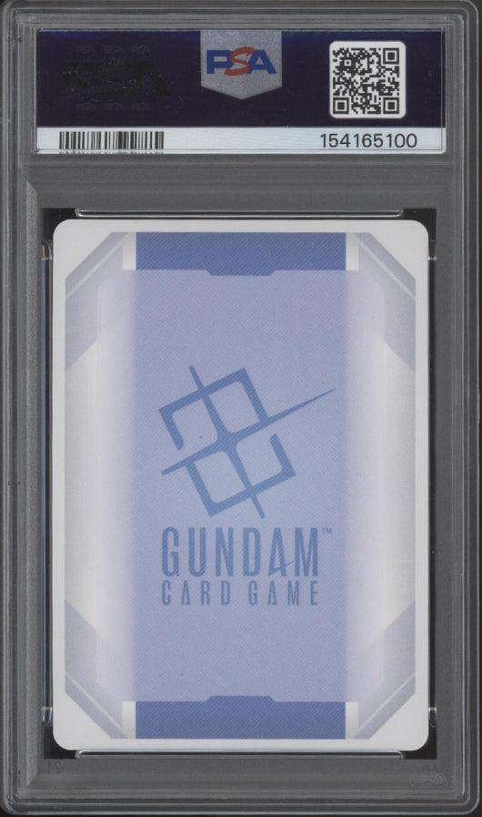 Mizazuki Augus Gundam TCG GD03 Special #010 PSA 10