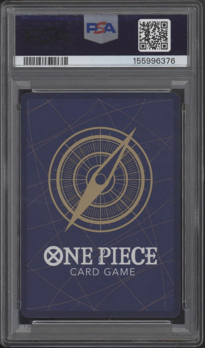 Nefeltari Vivi One Piece Card Game EB03 Special Alternate Art #024 PSA 10