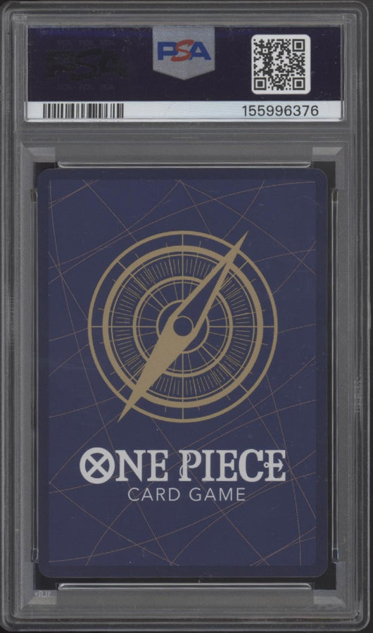 Nefeltari Vivi One Piece Card Game EB03 Special Alternate Art #024 PSA 10