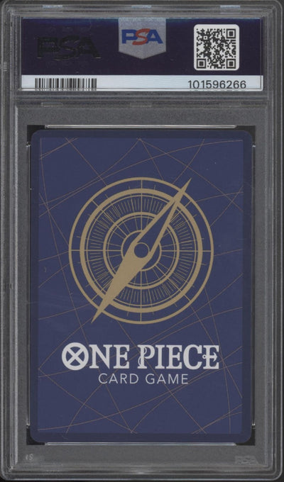 Nami One Piece Card Game OP01 Alternate Art Errata #016 PSA 10 #2