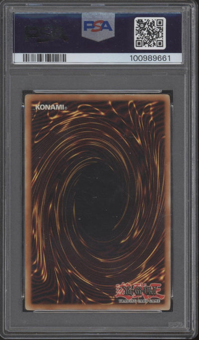 Summoned Skull Pokemon BPT Reverse Foil Error Promo #002 PSA 9