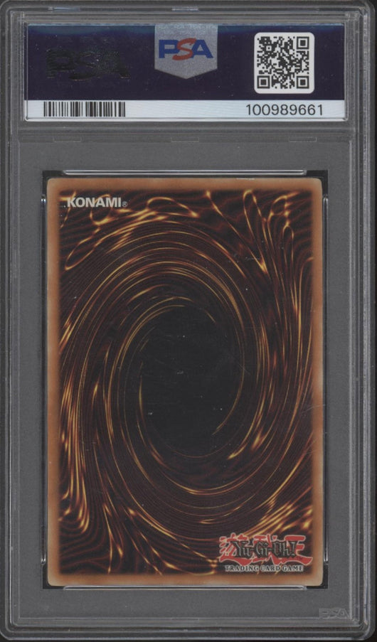 Summoned Skull Pokemon BPT Reverse Foil Error Promo #002 PSA 9