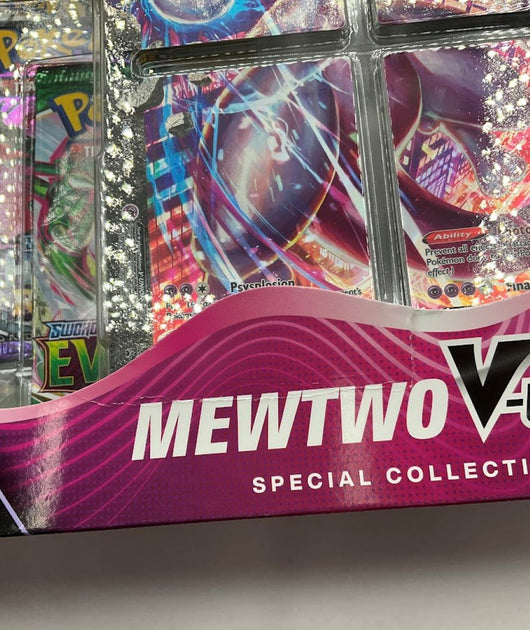 Pokemon: Mewtwo V-Union Special Collection #1 *See Pictures for Condition*