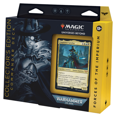 Universes Beyond: Warhammer 40,000 - Commander Deck (Forces of the Imperium - Collector's Edition)