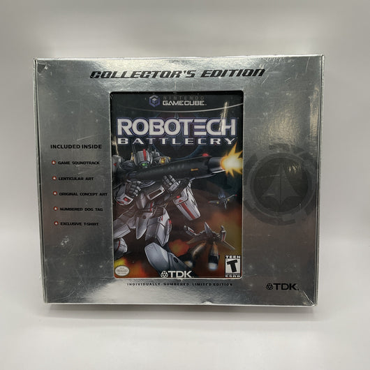 Robotech Battlecry [Collector's Edition] Gamecube Sealed