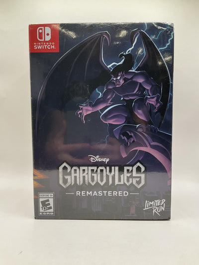 Gargoyles Remastered [Collector's Edition] Nintendo Switch Sealed