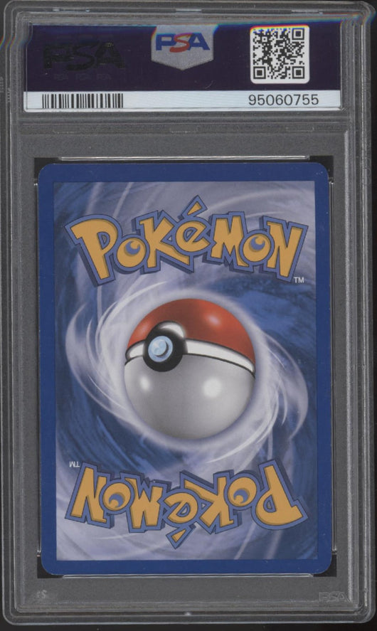 Kyorge & Groudon Pokemon Undaunted Legend Holo #88 PSA 7