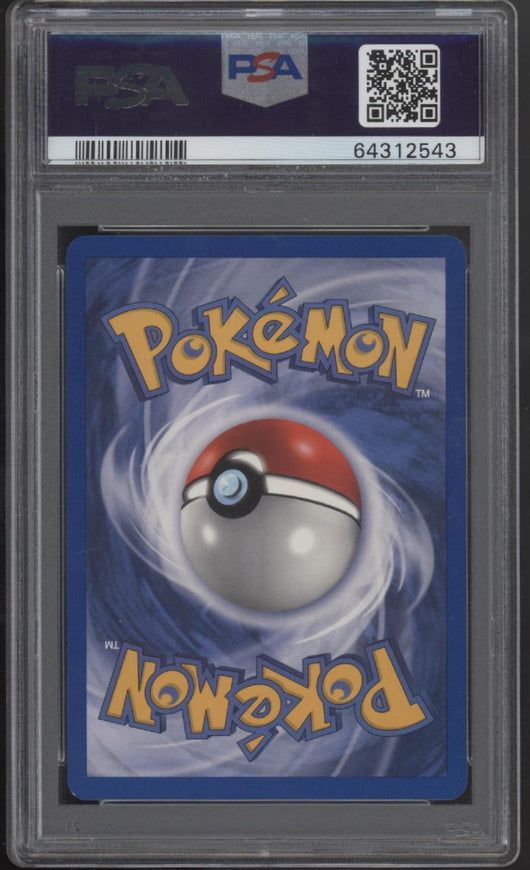 Typhlosion ex Pokemon Sandstorm Holo #99 PSA 9