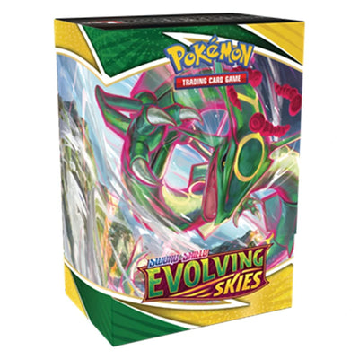 Pokemon TCG: Sword & Shield 7: Evolving Skies Build & Battle Box