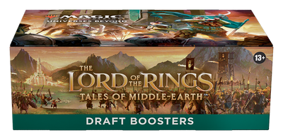 The Lord of the Rings: Tales of Middle-earth - Draft Booster Case