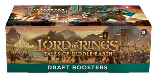 The Lord of the Rings: Tales of Middle-earth - Draft Booster Case