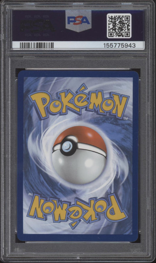 Glaceon ex Pokemon Prismatic Evolutions Special Illustration Rare #150 PSA 10