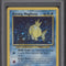 Shining Magikarp Pokemon Neo Revelation Double Holo Error #66 PSA 7