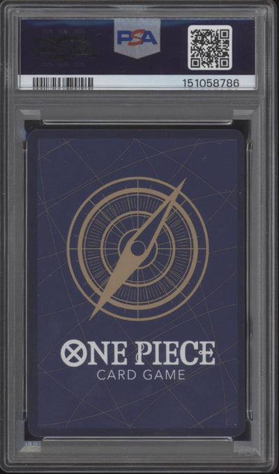 Monkey D Luffy One Piece Card Game College Basketball US Voyage #055 PSA 10 #1