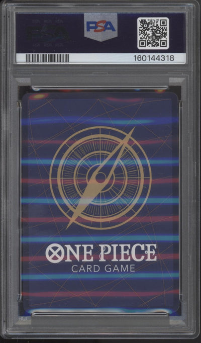 Monkey D Luffy One Piece Card Game OP15-EB04 Special Alternate Art #5 PSA 10 #1