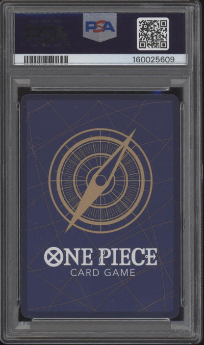 Buggy One Piece Card Game OP14-EB04 3rd Anniversary Gold #051 PSA 10