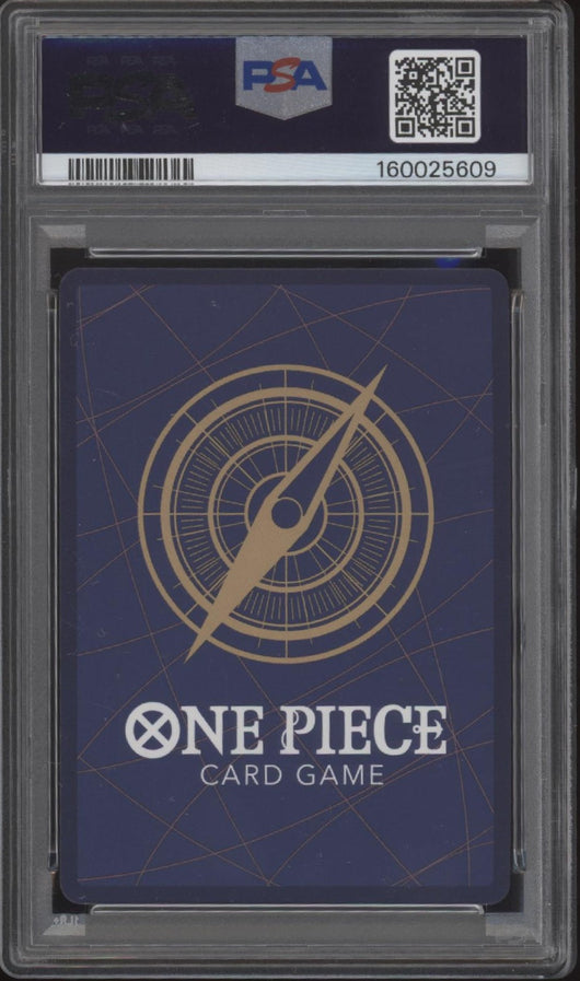 Buggy One Piece Card Game OP14-EB04 3rd Anniversary Gold #051 PSA 10