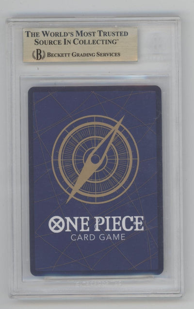 Roronoa Zoro One Piece Card Game Wings of the Captain Manga Art BGS 10 Pristine