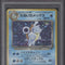Dark Blastoise Pokemon Team Rocket Holo Japanese #9 PSA 8