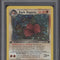 Dark Dugtrio Pokemon Team Rocket Holo 1st Edition #6 PSA 8