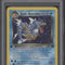 Dark Gyarados Pokemon Team Rocket Holo 1st Edition #8 PSA 7
